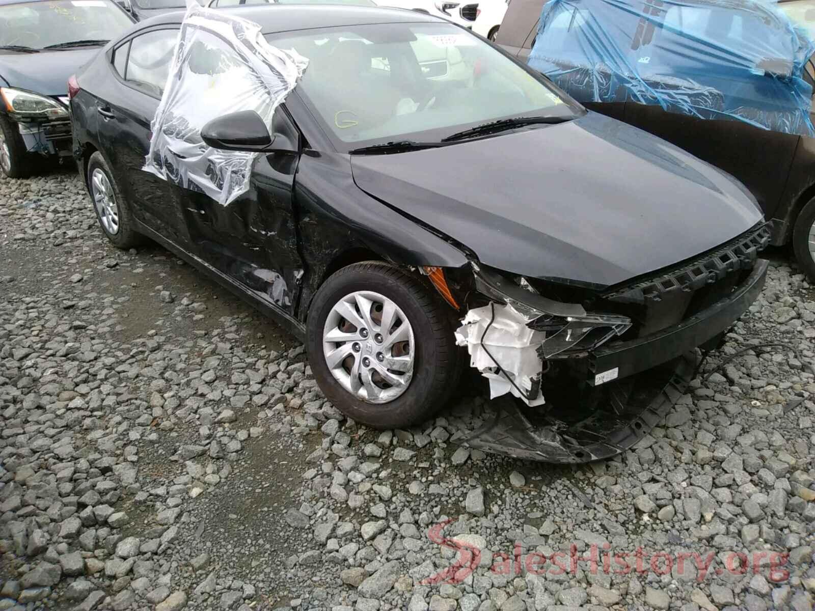 5NPD74LF7JH277060 2018 HYUNDAI ELANTRA