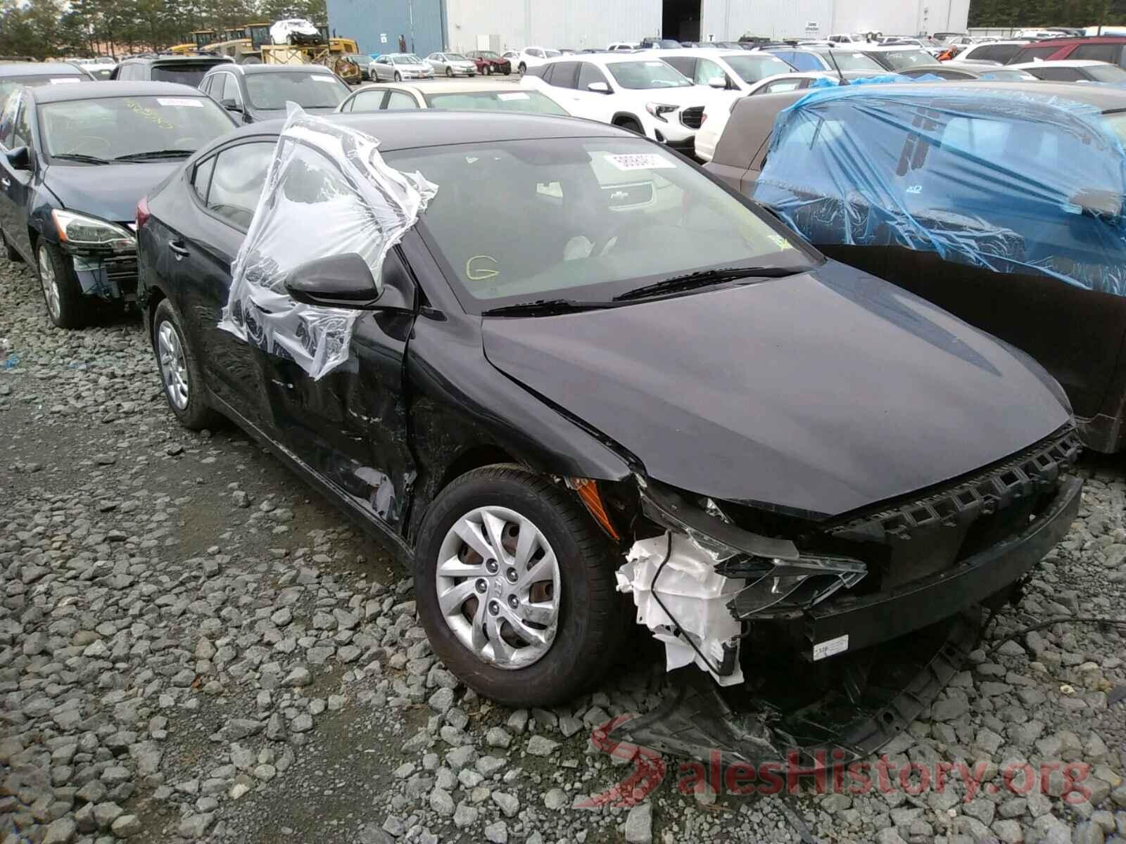 5NPD74LF7JH277060 2018 HYUNDAI ELANTRA