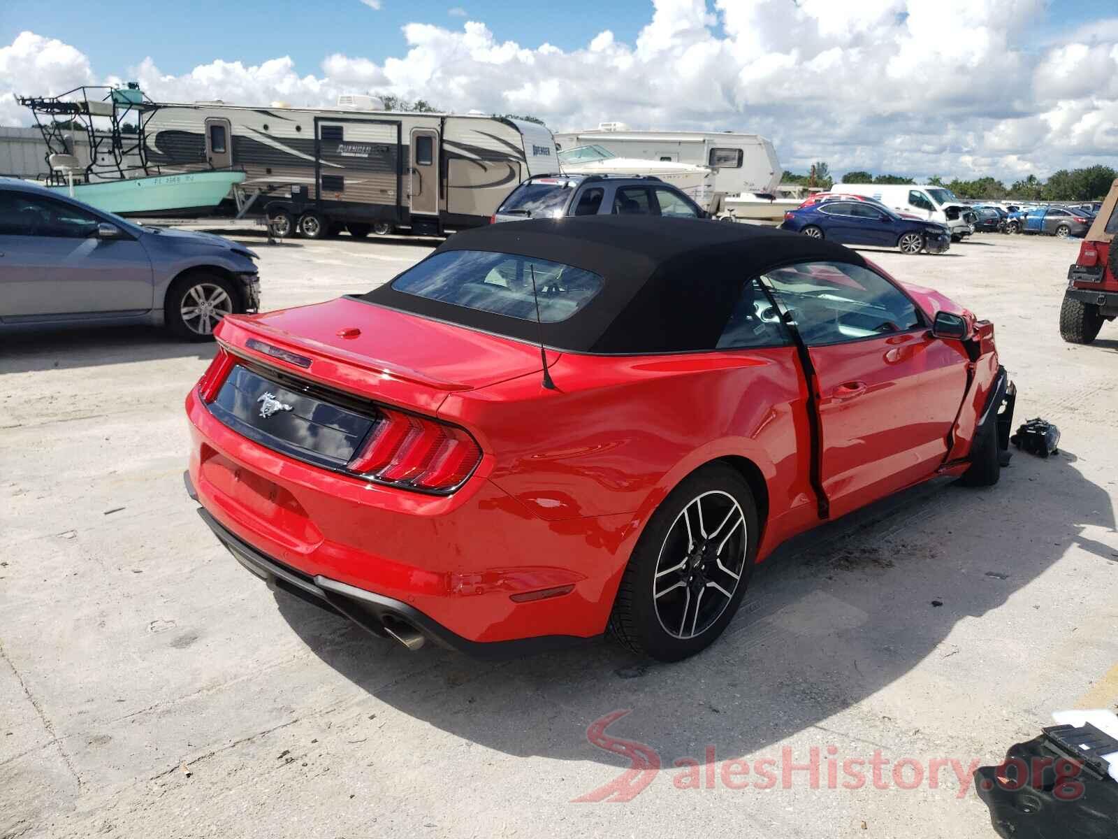 1FATP8UH8M5104662 2021 FORD MUSTANG