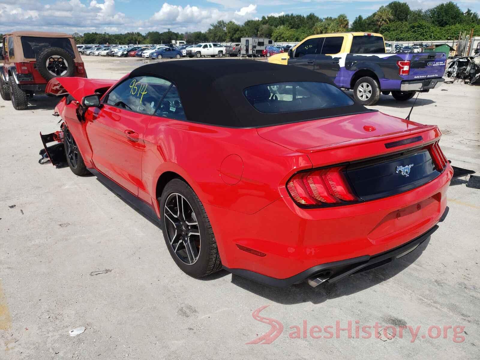 1FATP8UH8M5104662 2021 FORD MUSTANG