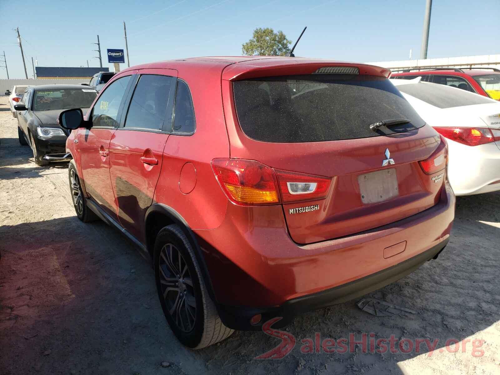 JA4AP3AU9GZ064895 2016 MITSUBISHI OUTLANDER