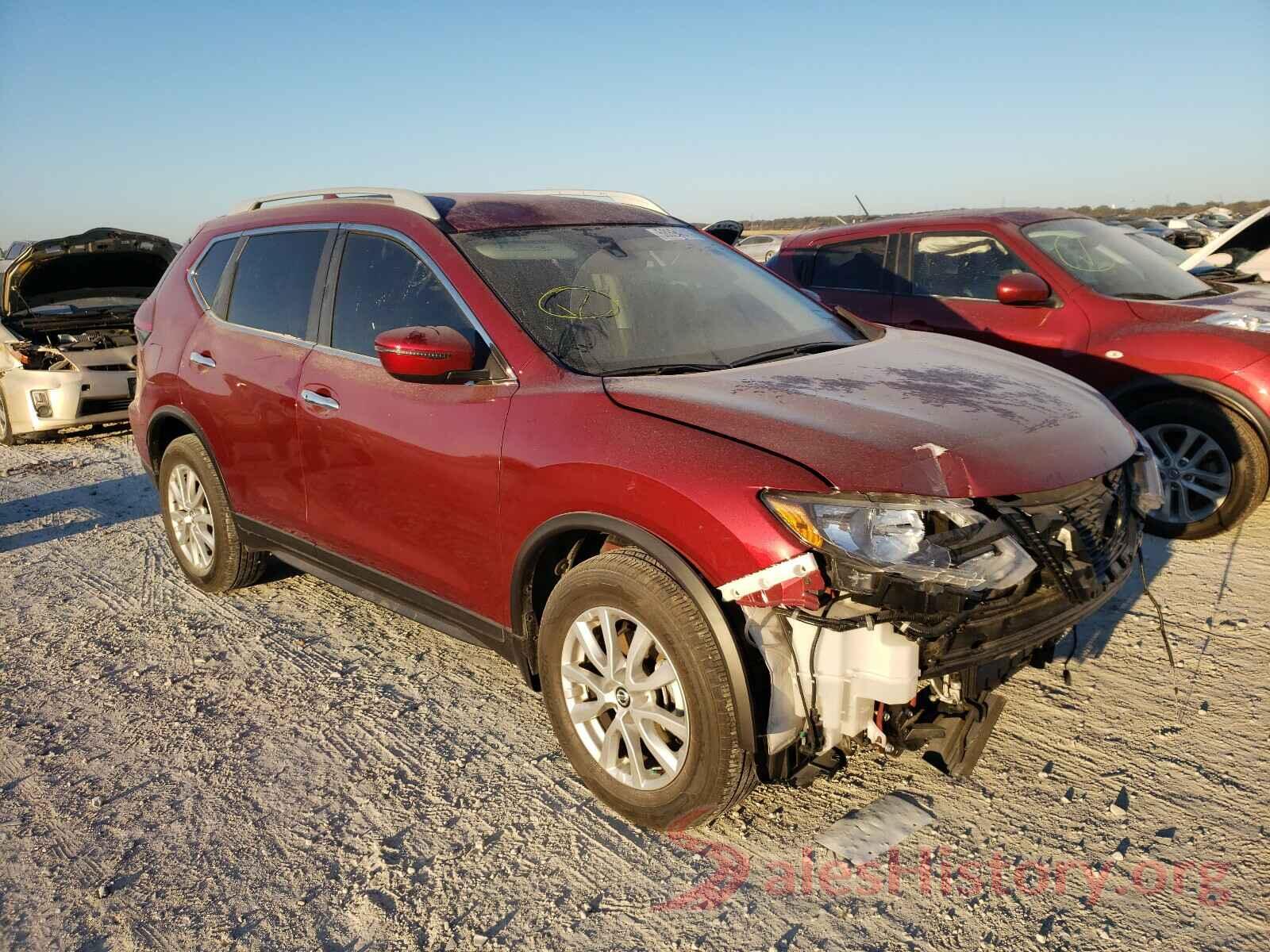 5N1AT2MT8LC718647 2020 NISSAN ROGUE