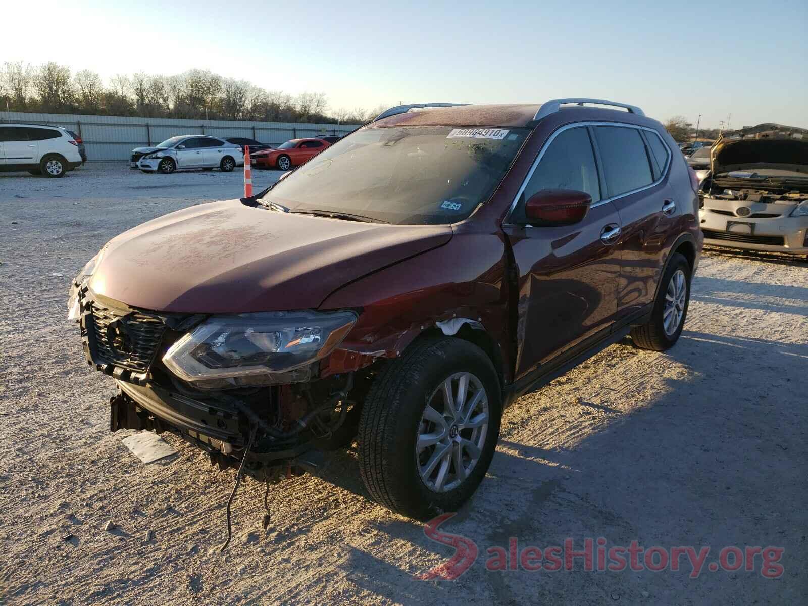 5N1AT2MT8LC718647 2020 NISSAN ROGUE