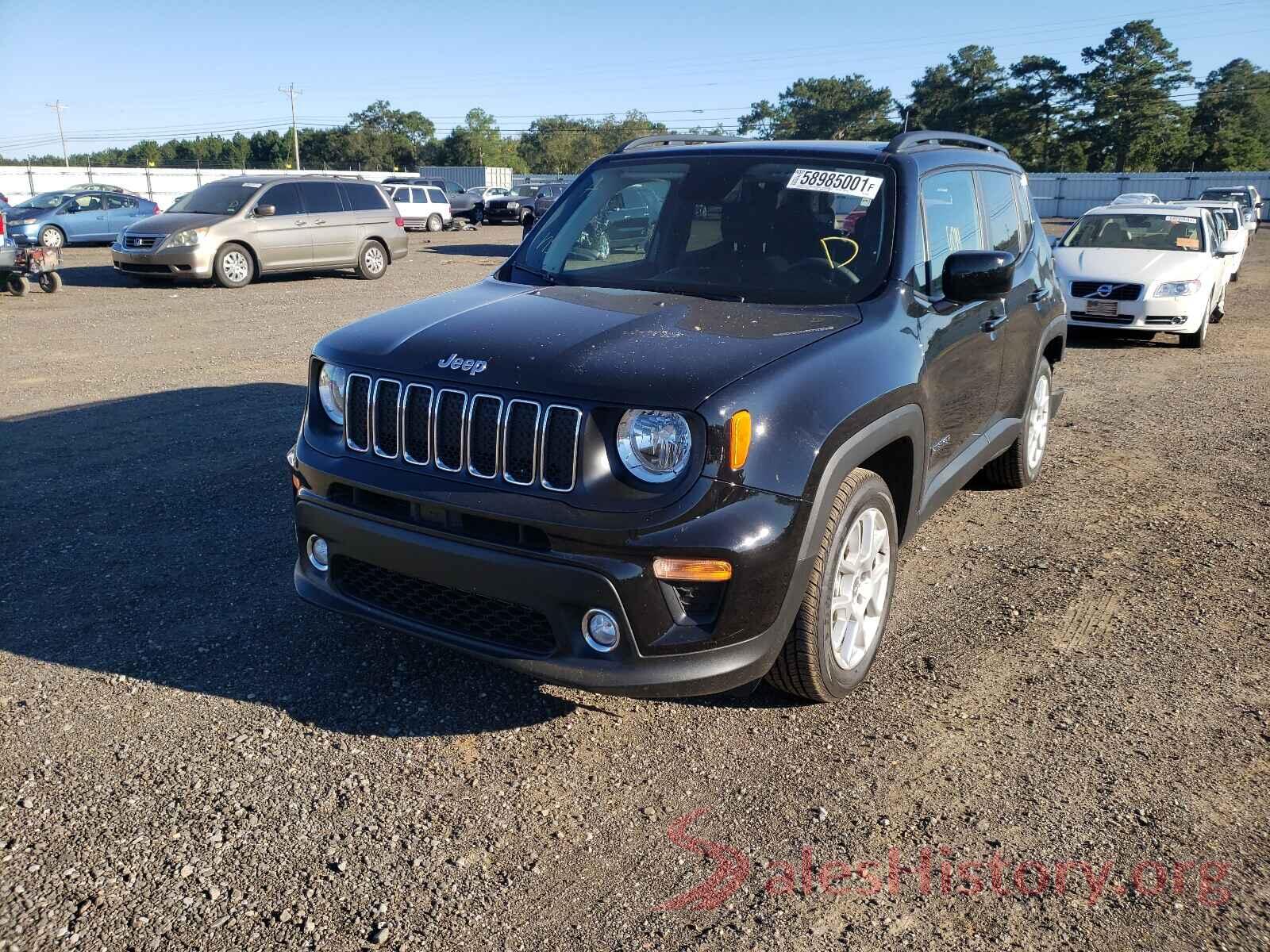 ZACNJABB1LPL46822 2020 JEEP RENEGADE