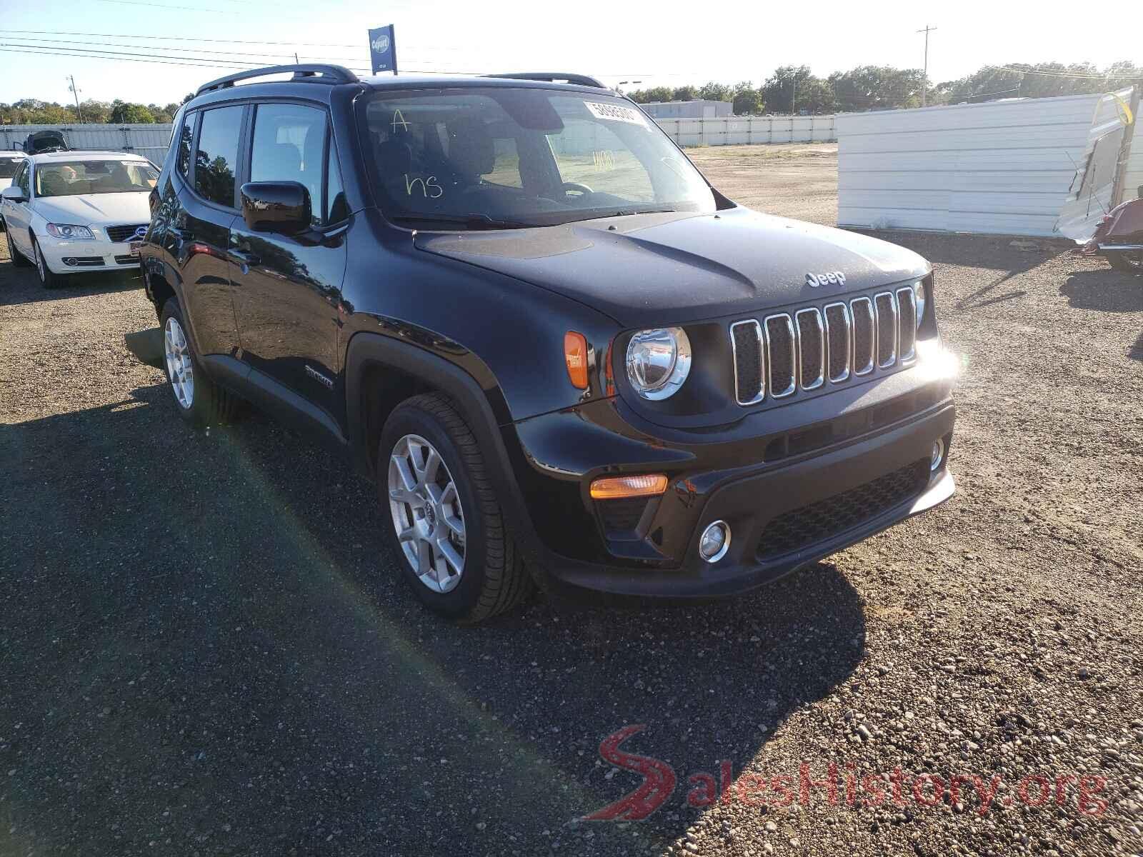 ZACNJABB1LPL46822 2020 JEEP RENEGADE