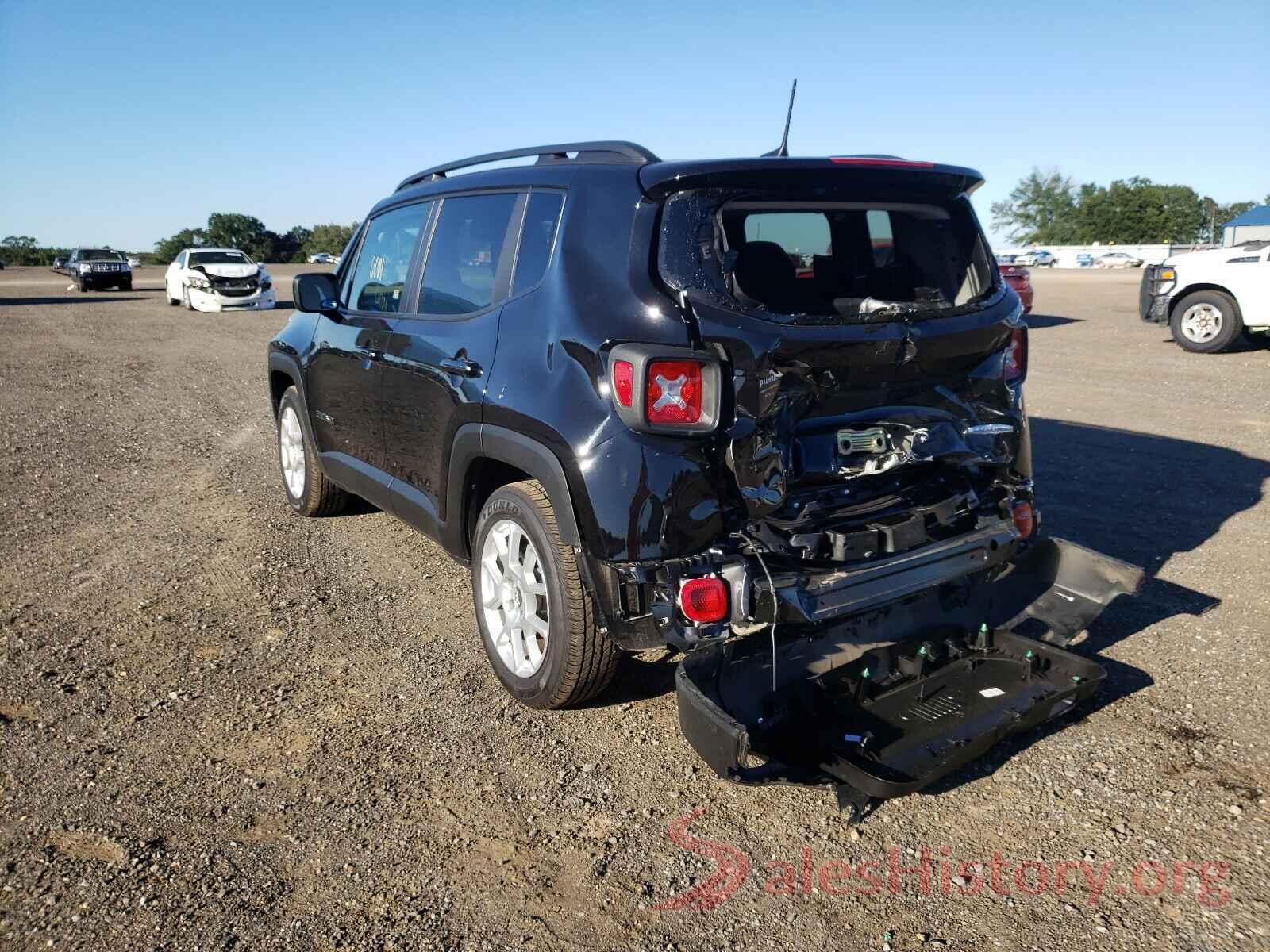 ZACNJABB1LPL46822 2020 JEEP RENEGADE