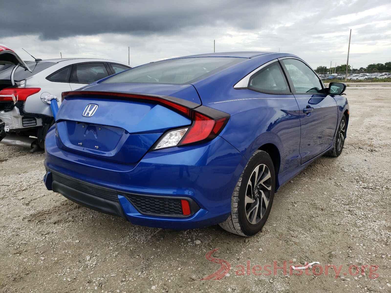 2HGFC4A57JH301883 2018 HONDA CIVIC