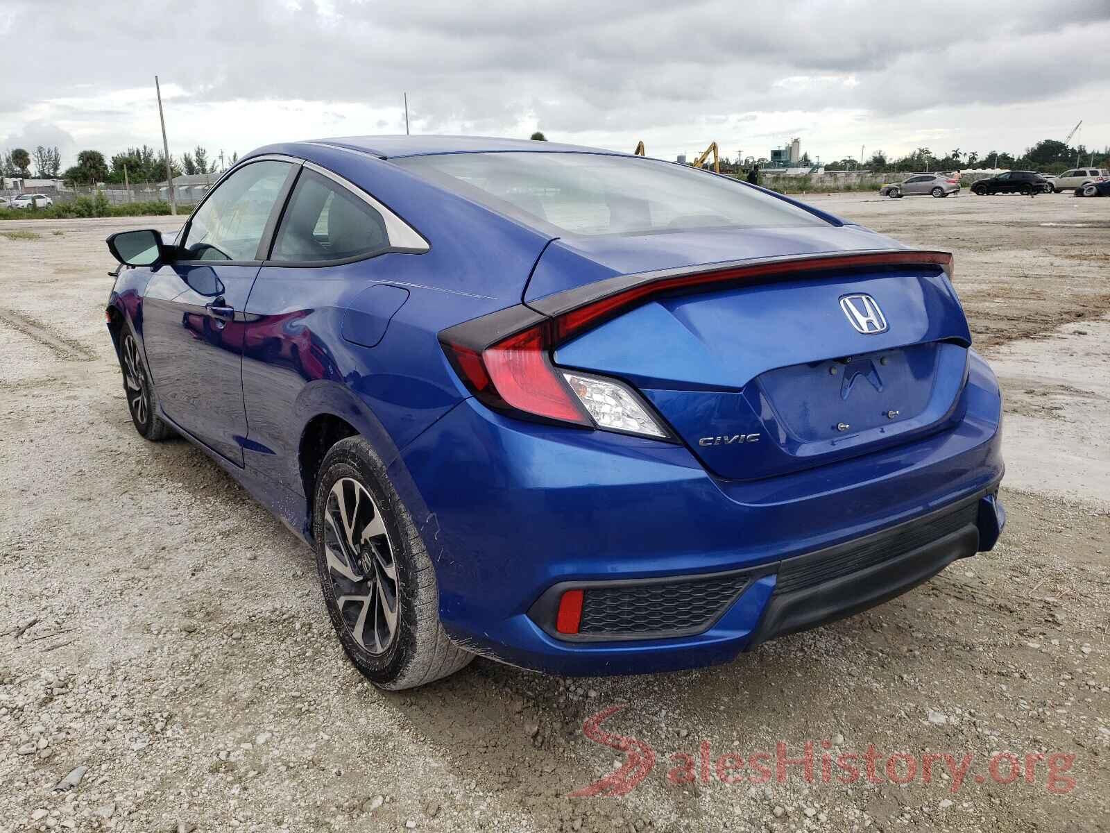 2HGFC4A57JH301883 2018 HONDA CIVIC