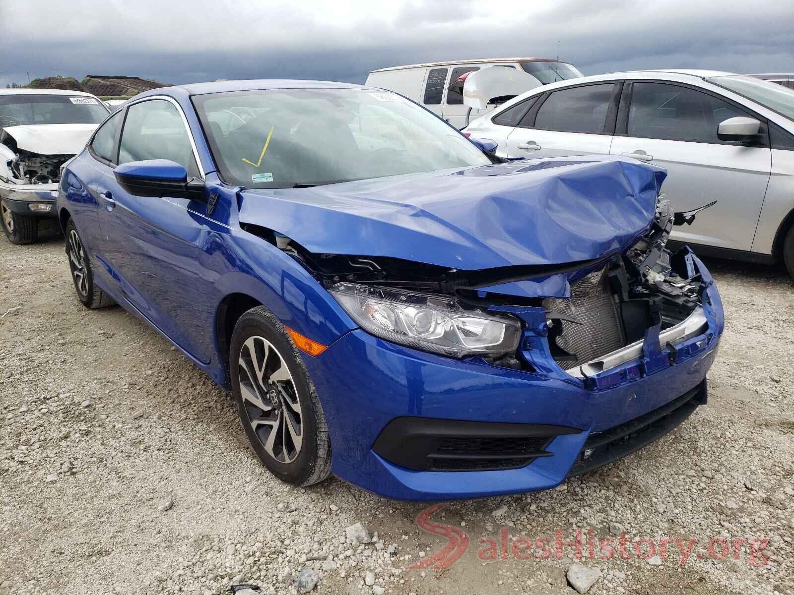 2HGFC4A57JH301883 2018 HONDA CIVIC