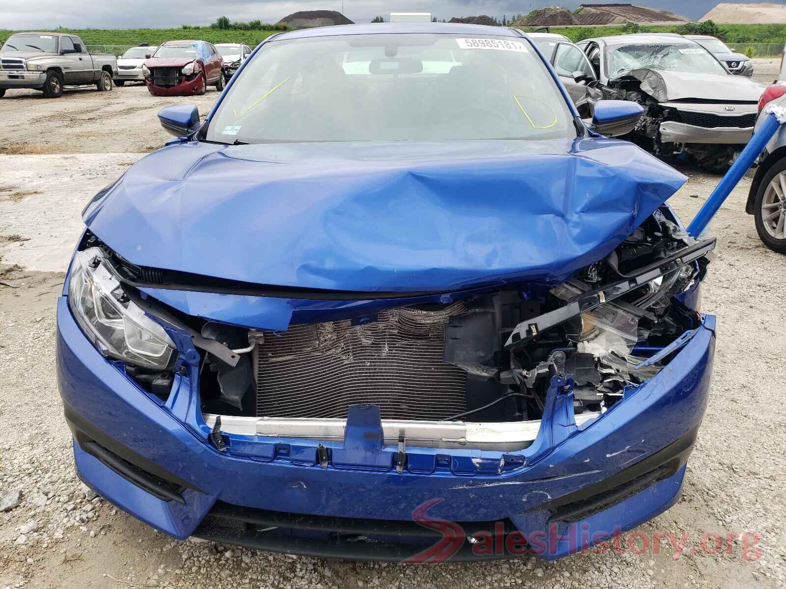 2HGFC4A57JH301883 2018 HONDA CIVIC