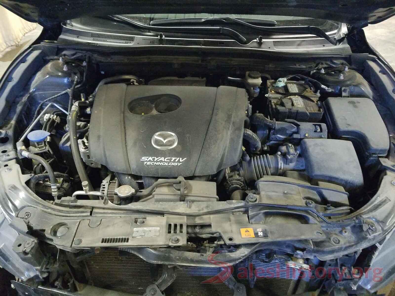 3MZBM1U77GM318440 2016 MAZDA 3