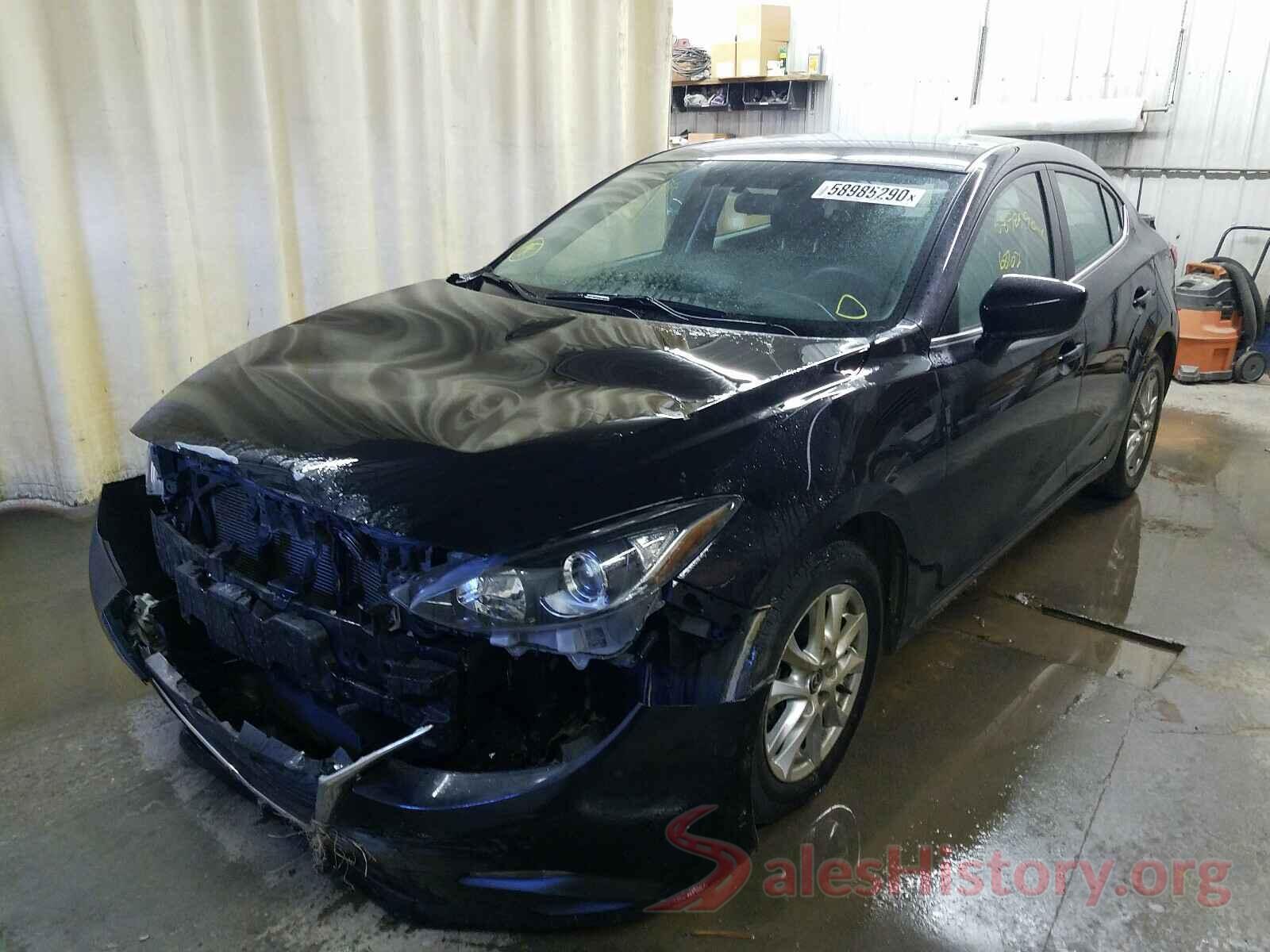 3MZBM1U77GM318440 2016 MAZDA 3