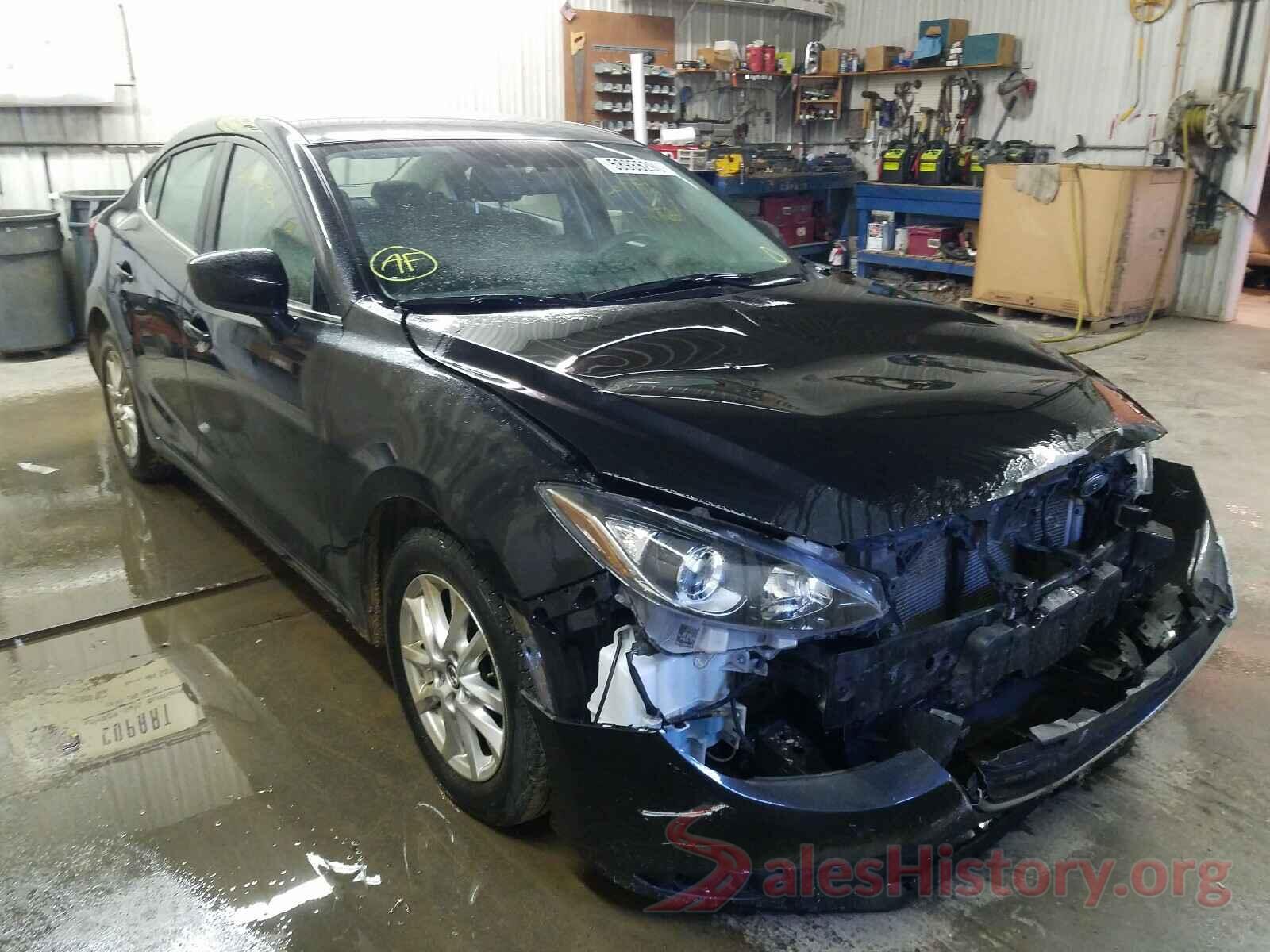 3MZBM1U77GM318440 2016 MAZDA 3