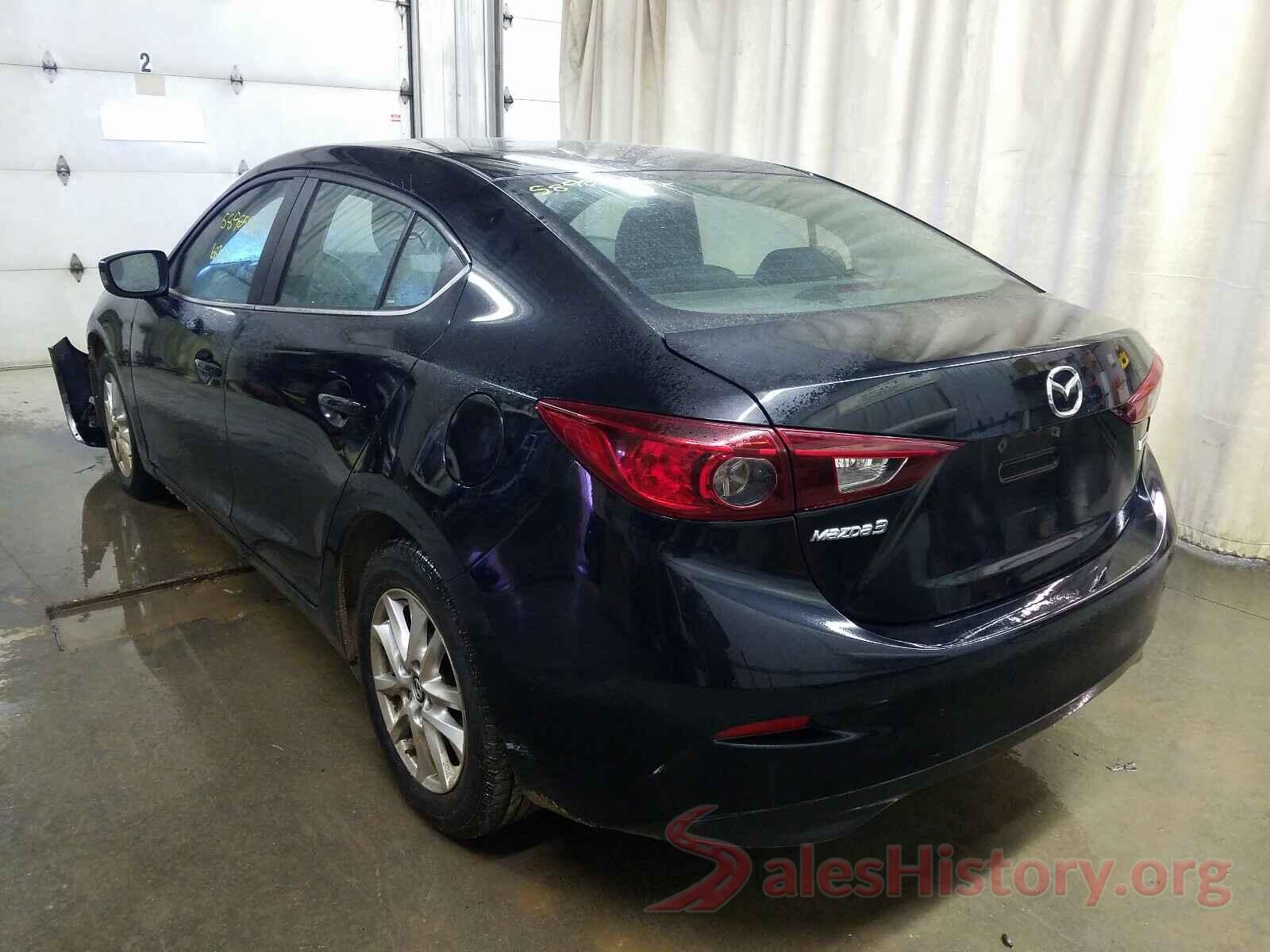 3MZBM1U77GM318440 2016 MAZDA 3