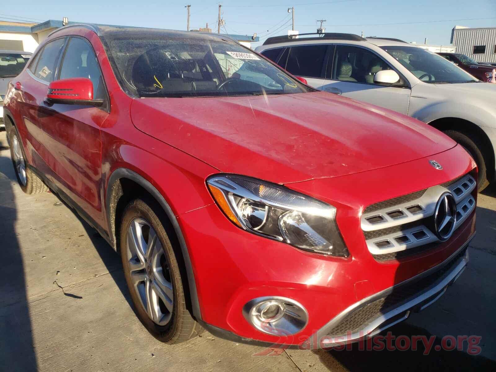 WDCTG4EB9JJ464890 2018 MERCEDES-BENZ GLA-CLASS