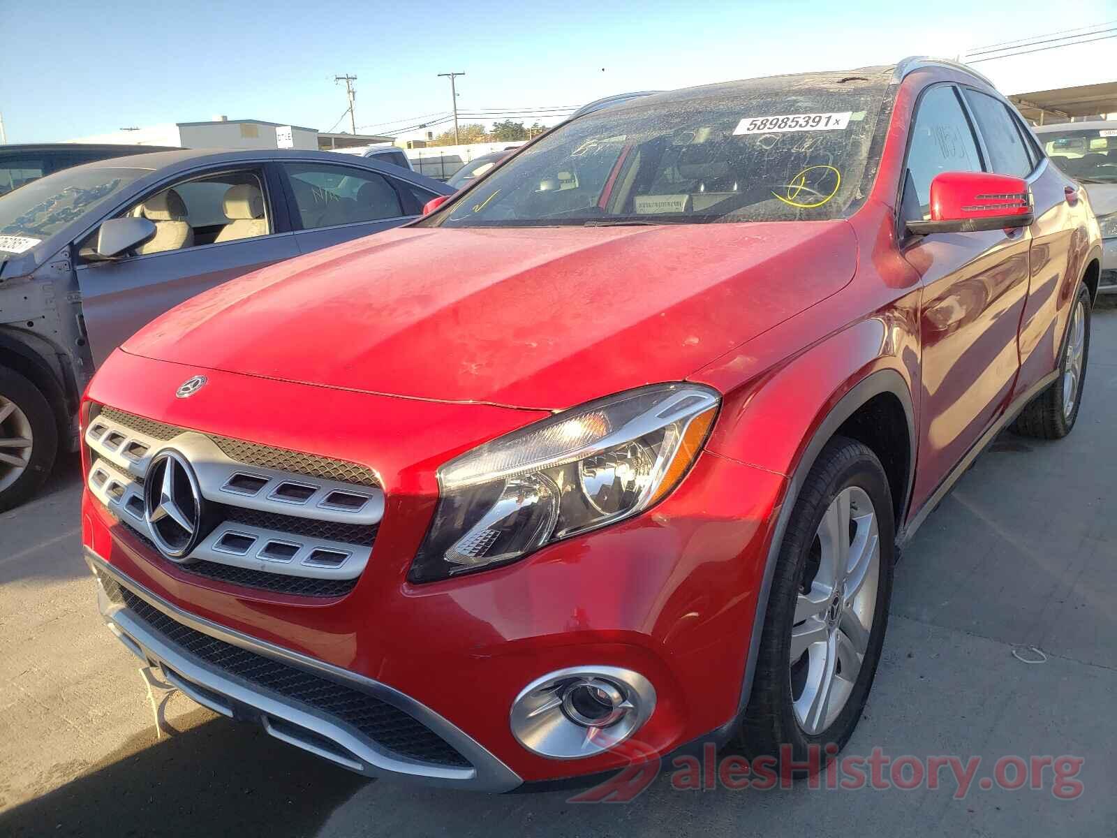 WDCTG4EB9JJ464890 2018 MERCEDES-BENZ GLA-CLASS