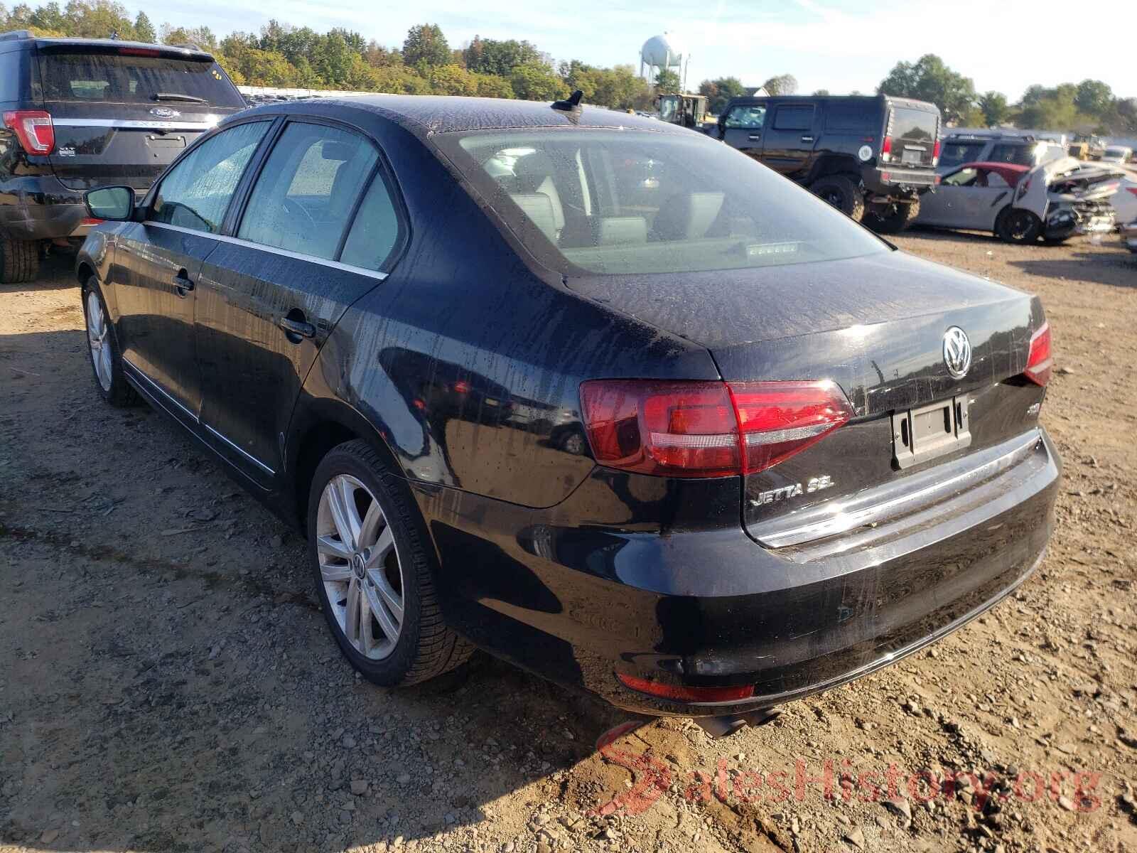 3VWL17AJ0HM402410 2017 VOLKSWAGEN JETTA