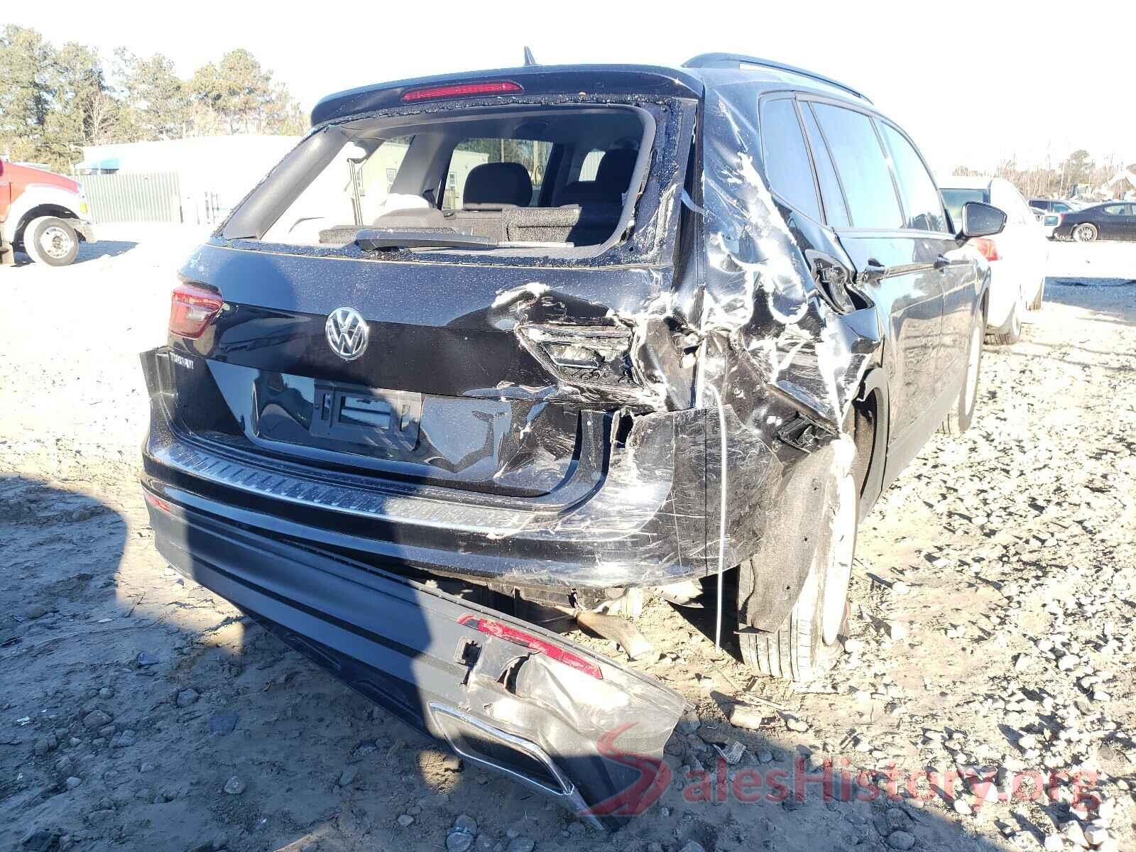 3VV1B7AX7LM020560 2020 VOLKSWAGEN TIGUAN