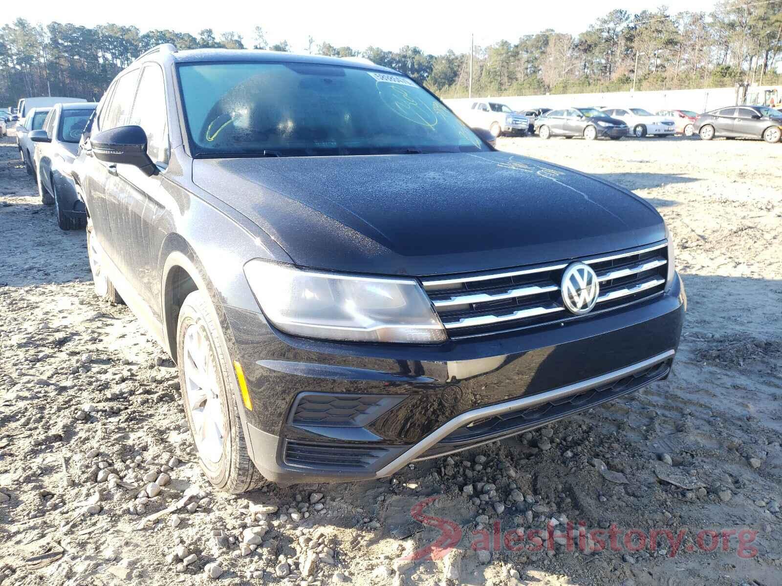 3VV1B7AX7LM020560 2020 VOLKSWAGEN TIGUAN