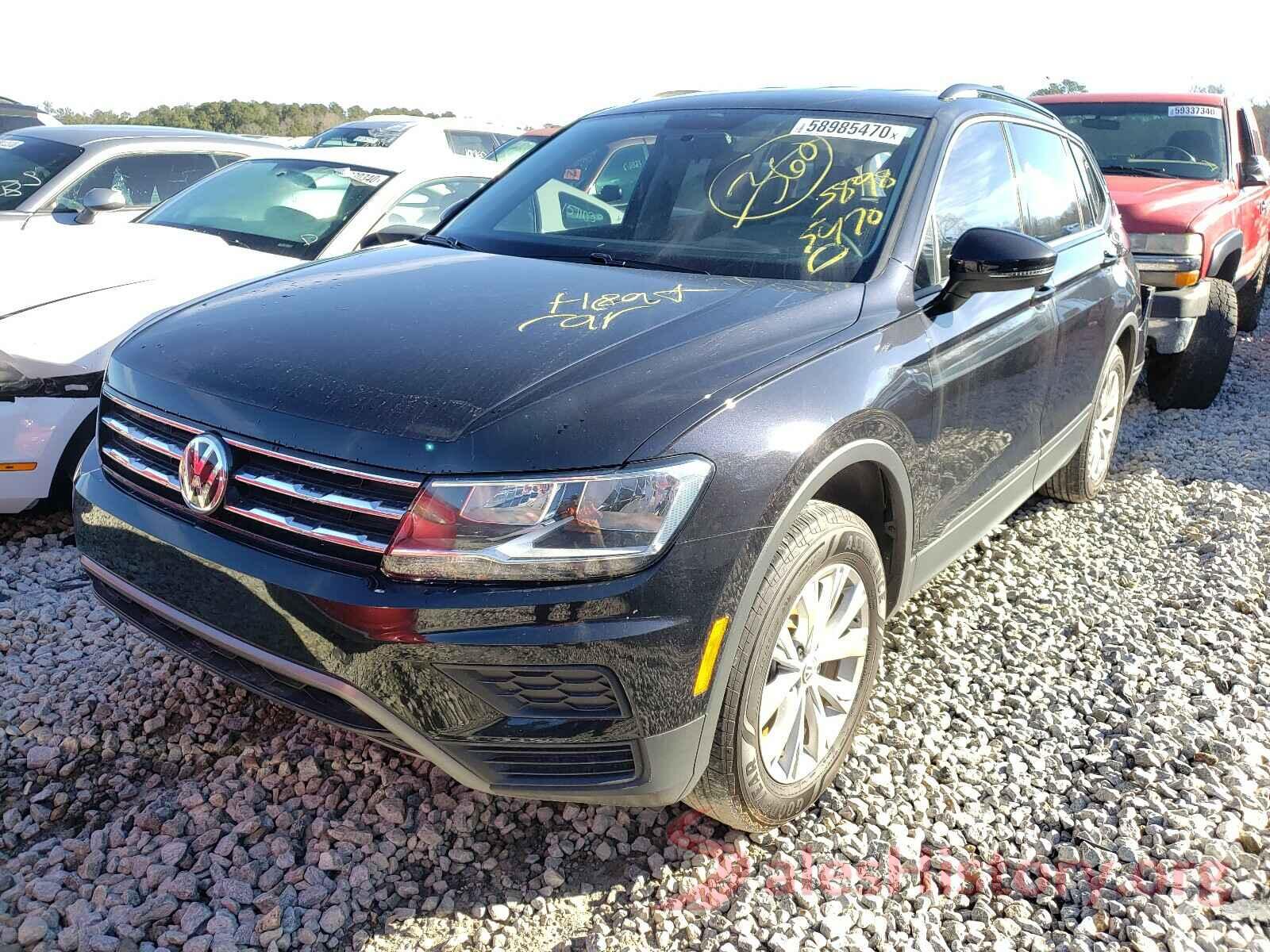 3VV1B7AX7LM020560 2020 VOLKSWAGEN TIGUAN