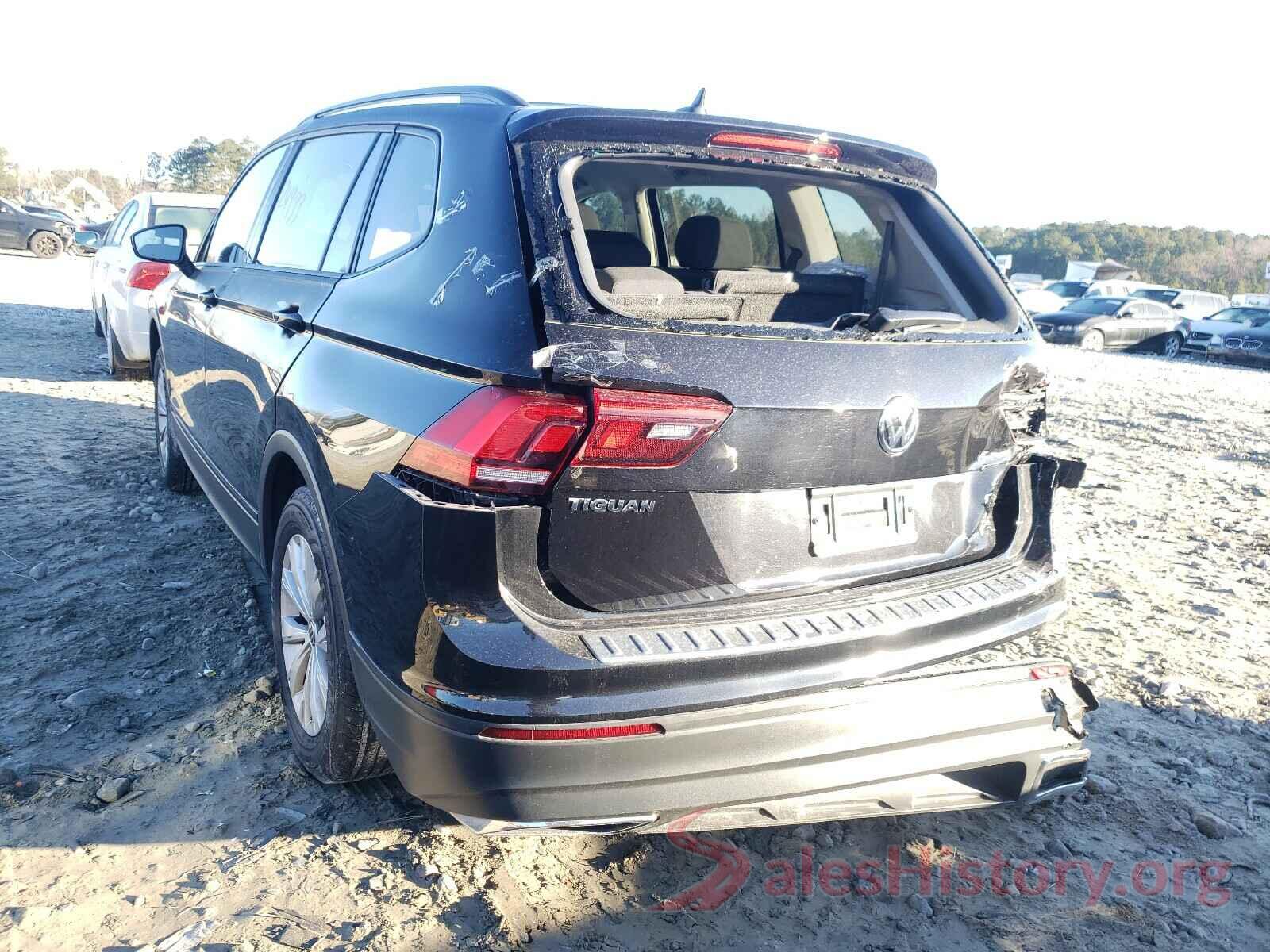 3VV1B7AX7LM020560 2020 VOLKSWAGEN TIGUAN