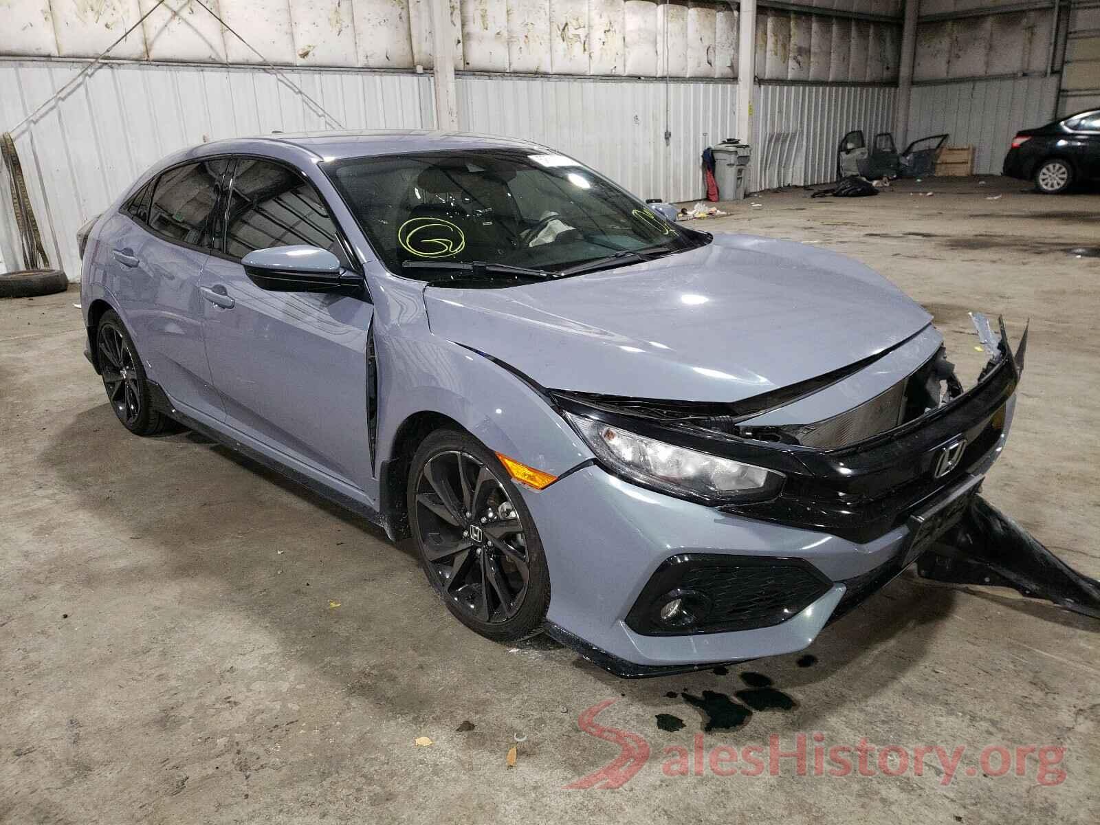 SHHFK7H45KU405343 2019 HONDA CIVIC