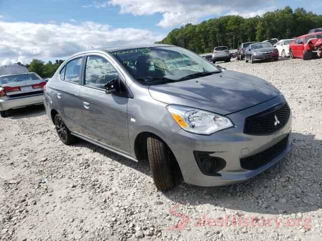 ML32F4FJ2LHF04866 2020 MITSUBISHI MIRAGE