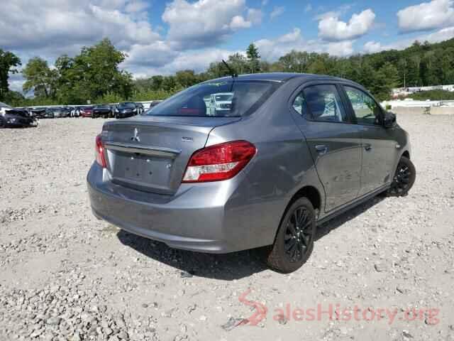 ML32F4FJ2LHF04866 2020 MITSUBISHI MIRAGE