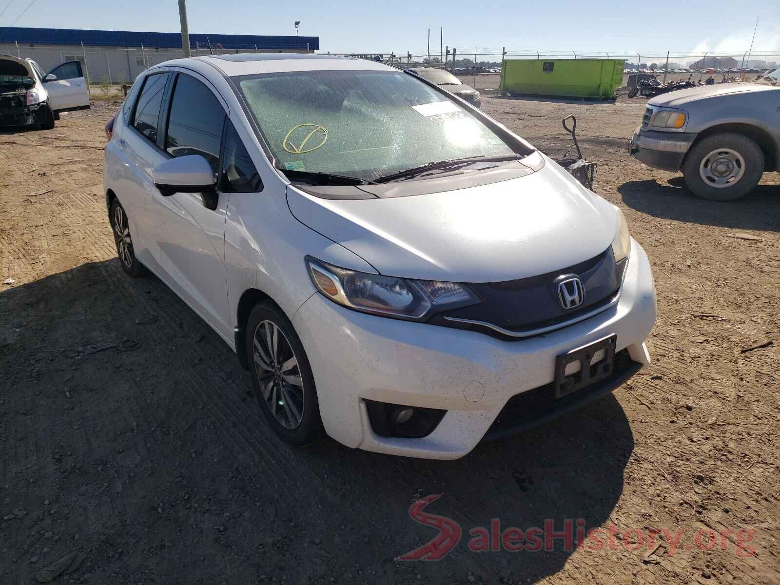 JHMGK5H74GX000039 2016 HONDA FIT