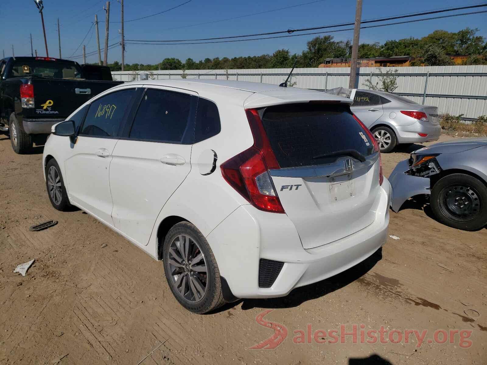 JHMGK5H74GX000039 2016 HONDA FIT