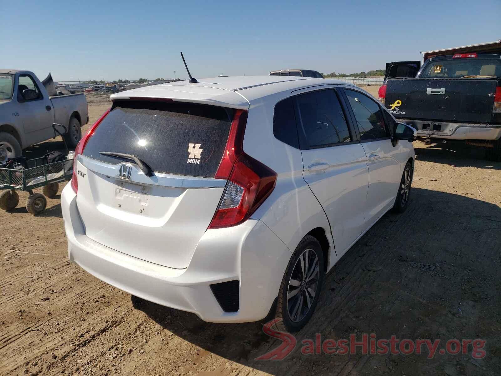 JHMGK5H74GX000039 2016 HONDA FIT