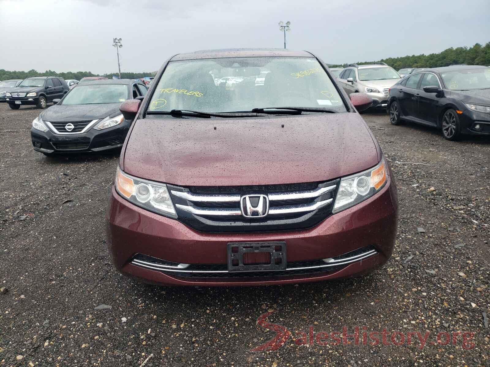 5FNRL5H65GB105164 2016 HONDA ODYSSEY