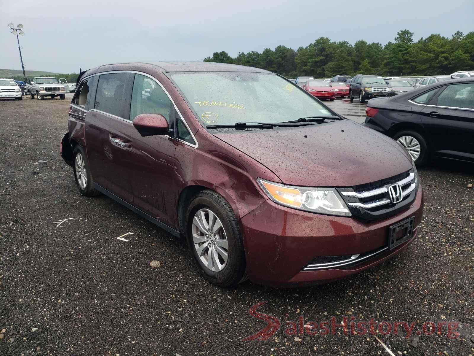 5FNRL5H65GB105164 2016 HONDA ODYSSEY