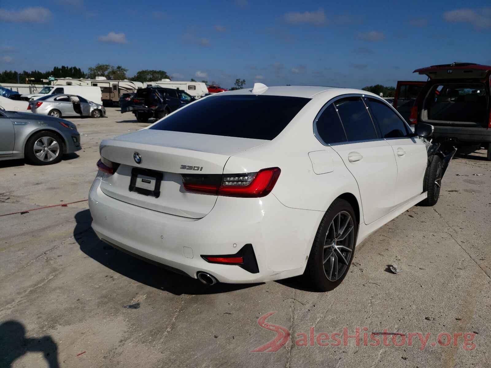 3MW5R1J0XL8B12229 2020 BMW 3 SERIES