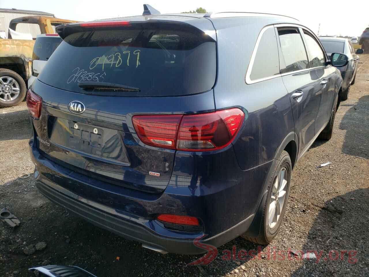 5XYPG4A39KG444226 2019 KIA SORENTO