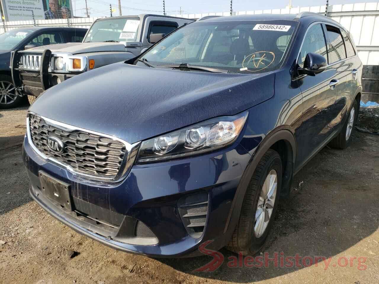 5XYPG4A39KG444226 2019 KIA SORENTO