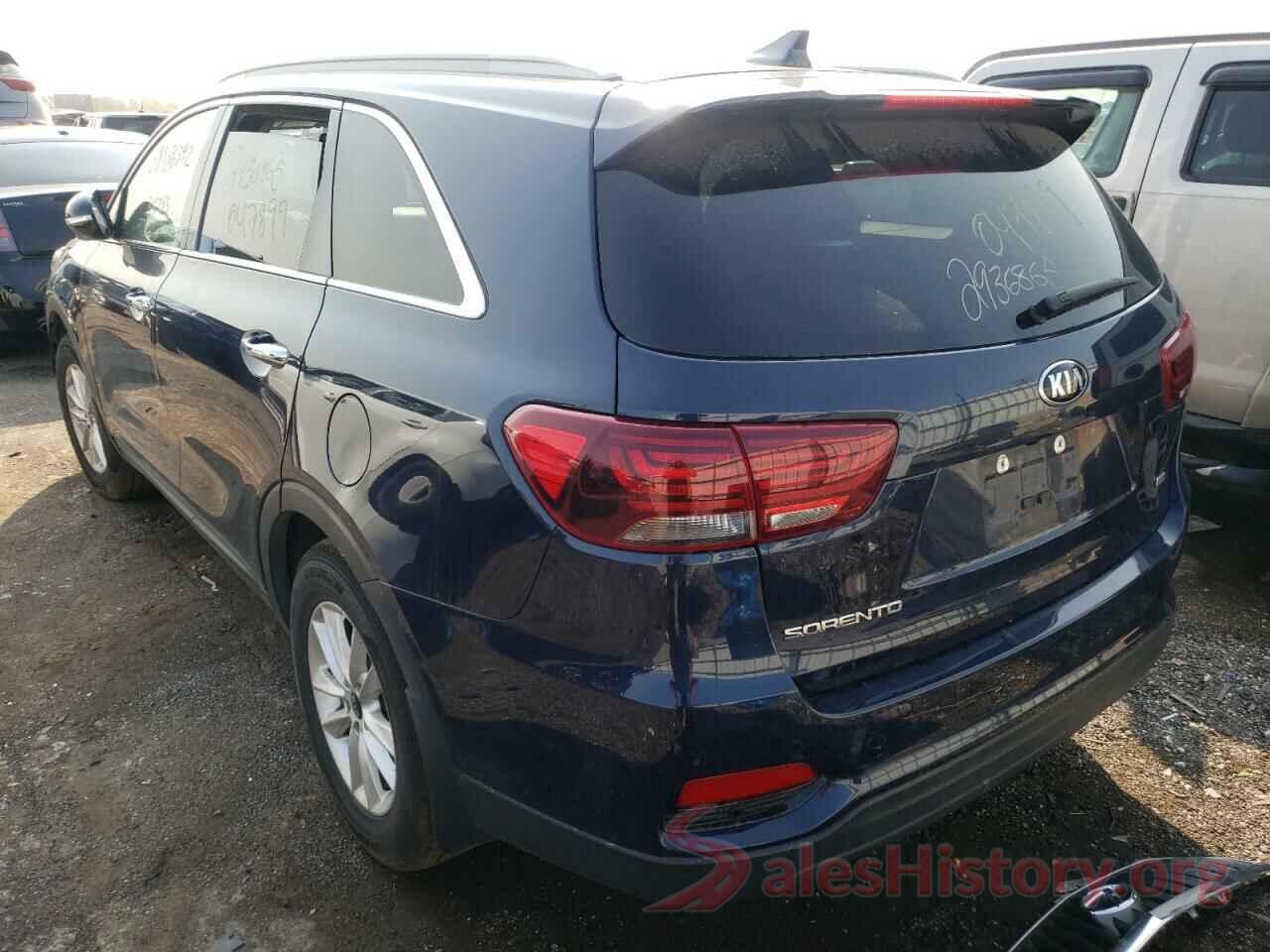 5XYPG4A39KG444226 2019 KIA SORENTO