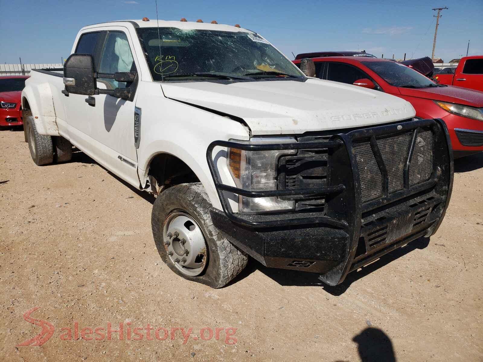 1FT8W3DT1KEC06022 2019 FORD F350