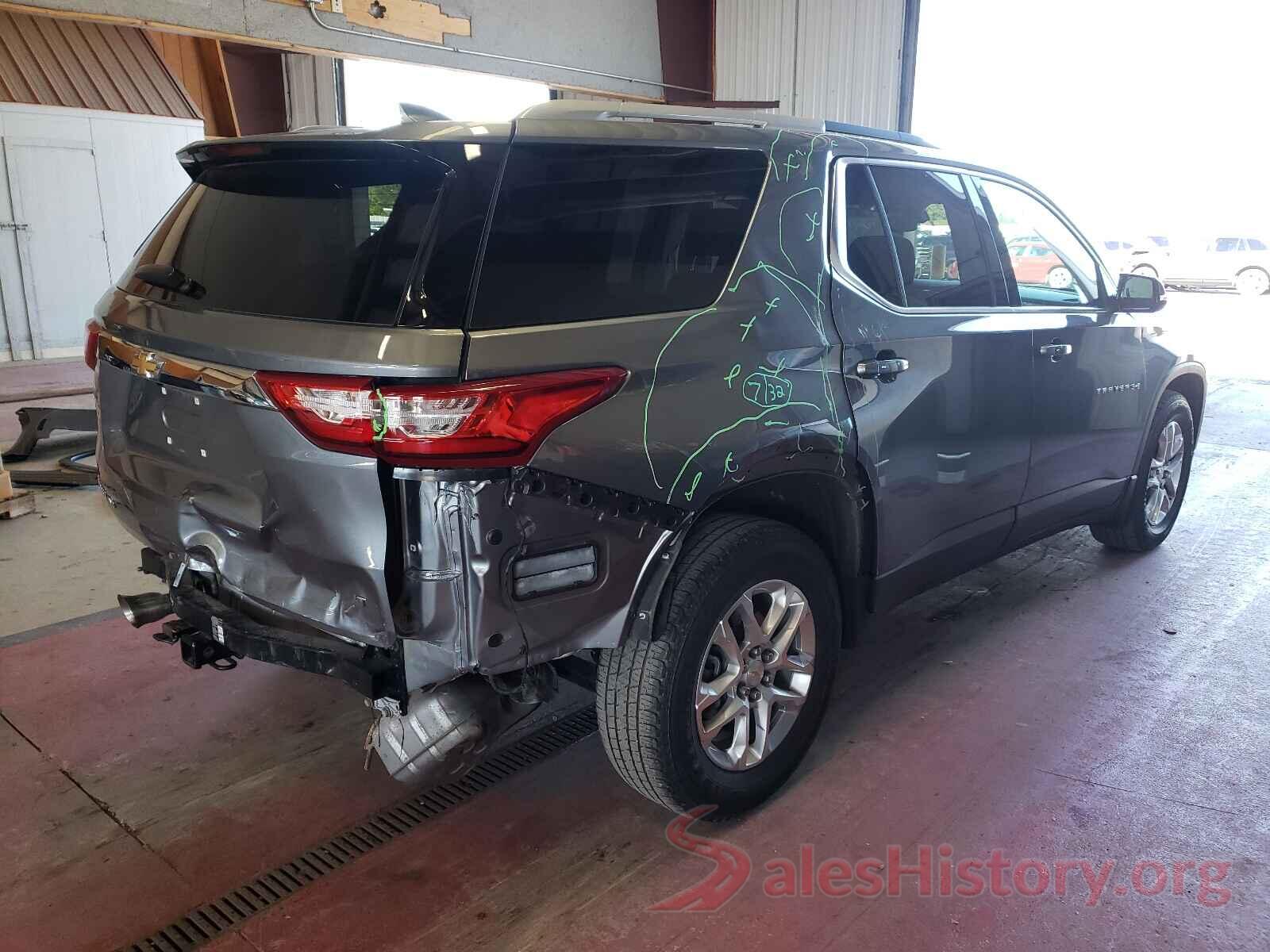 1GNEVGKW9JJ236487 2018 CHEVROLET TRAVERSE