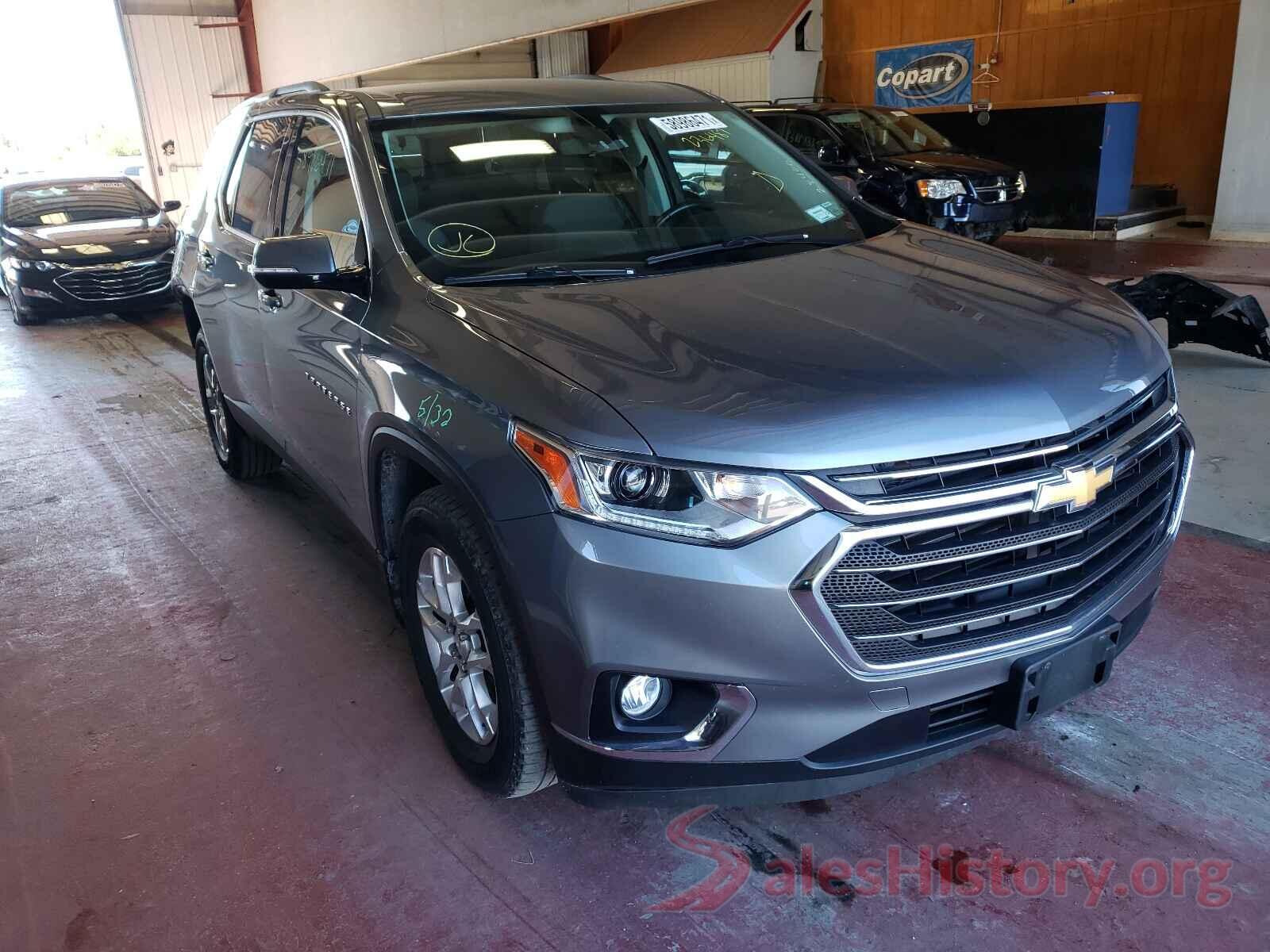 1GNEVGKW9JJ236487 2018 CHEVROLET TRAVERSE