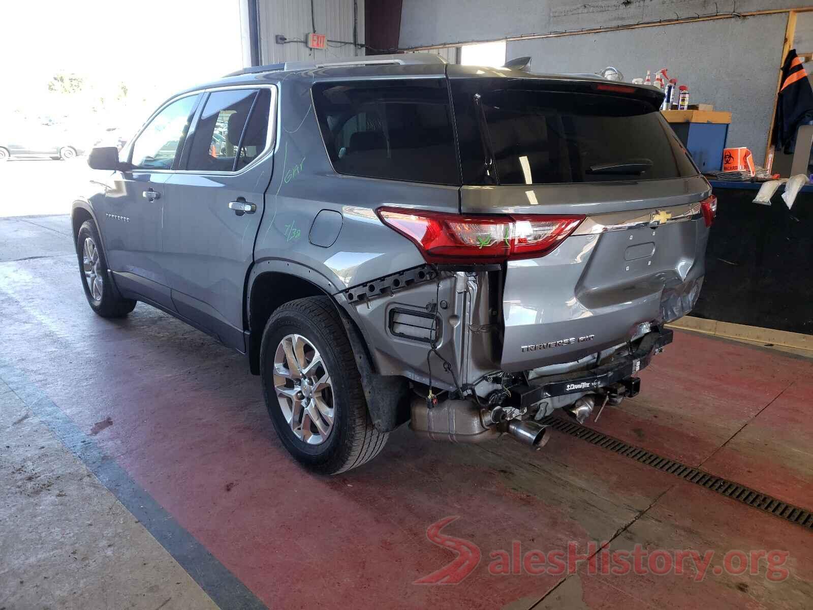 1GNEVGKW9JJ236487 2018 CHEVROLET TRAVERSE