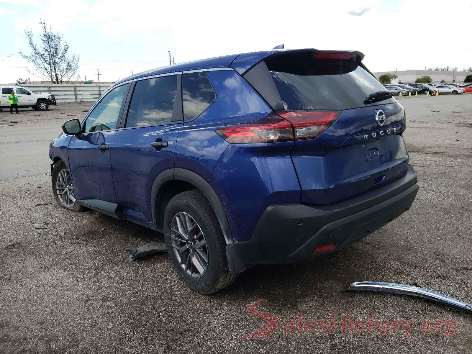 JN8AT3AA5MW015251 2021 NISSAN ROGUE