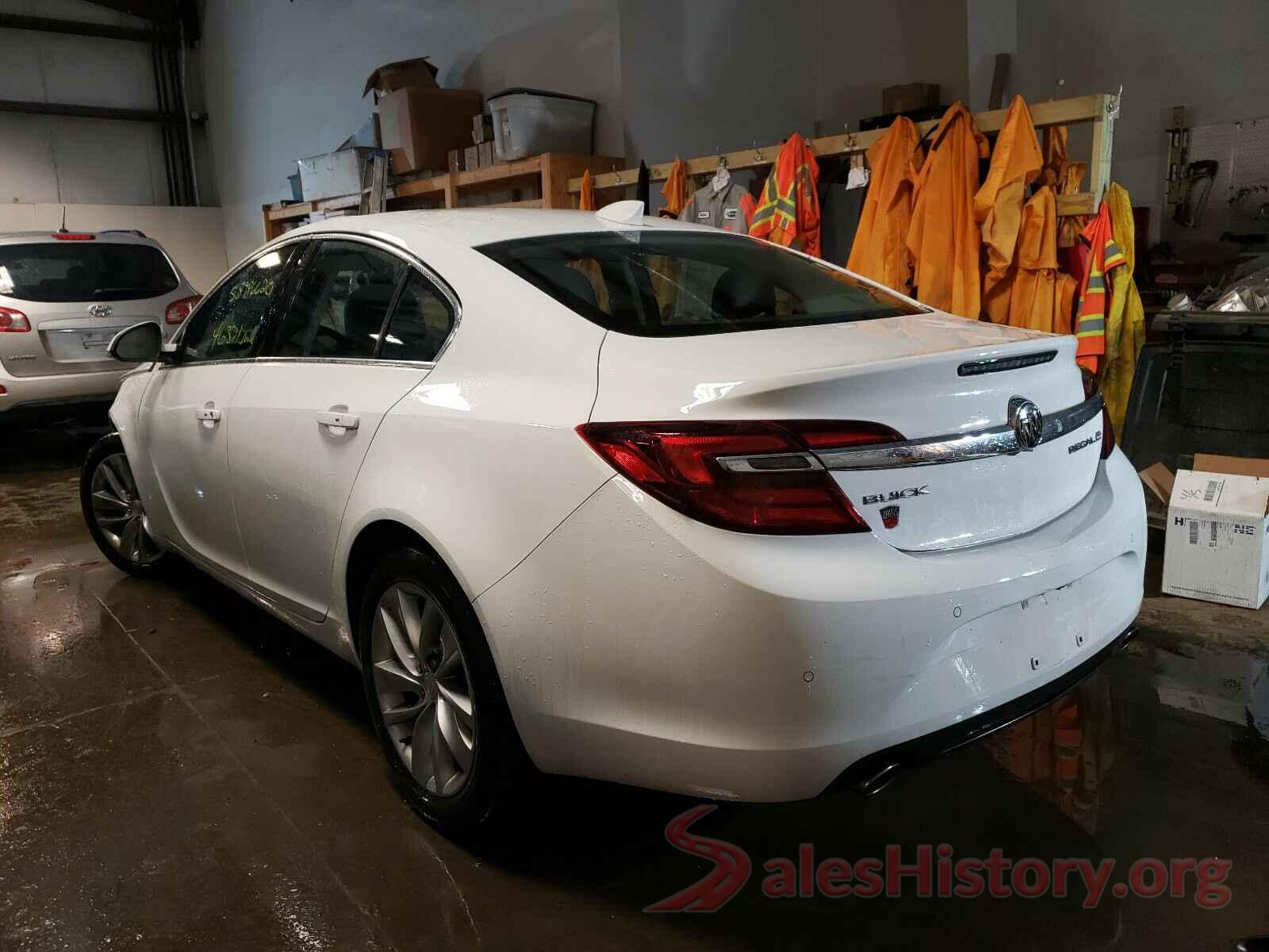 2G4GS5GX2G9167125 2016 BUICK REGAL