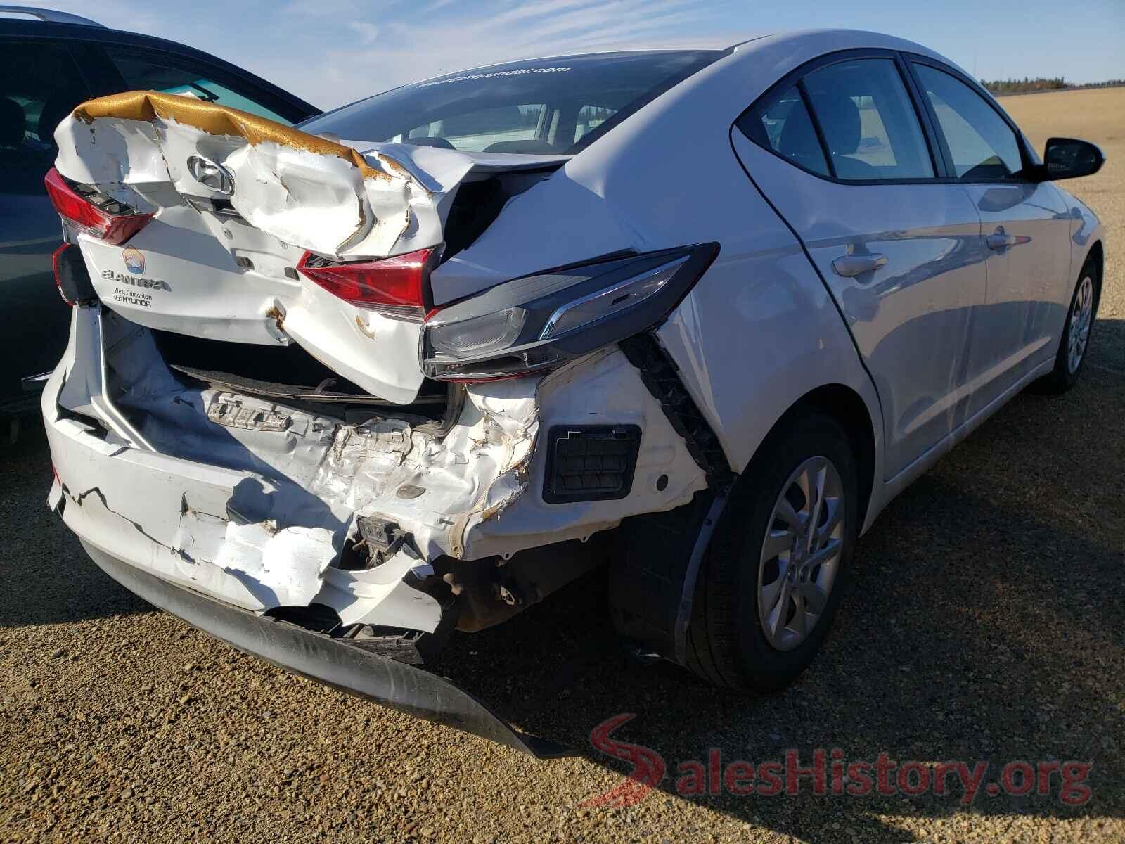 5NPD74LF5JH278451 2018 HYUNDAI ELANTRA