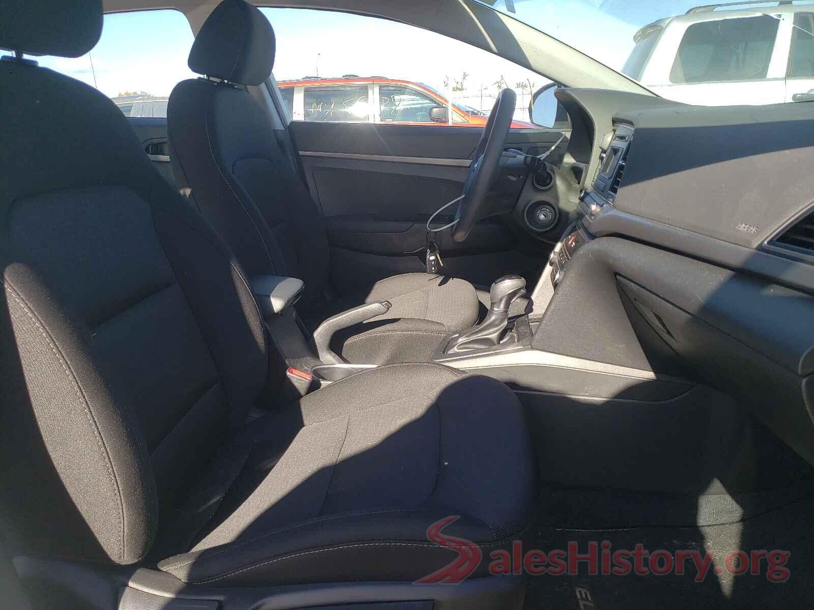 5NPD74LF5JH278451 2018 HYUNDAI ELANTRA