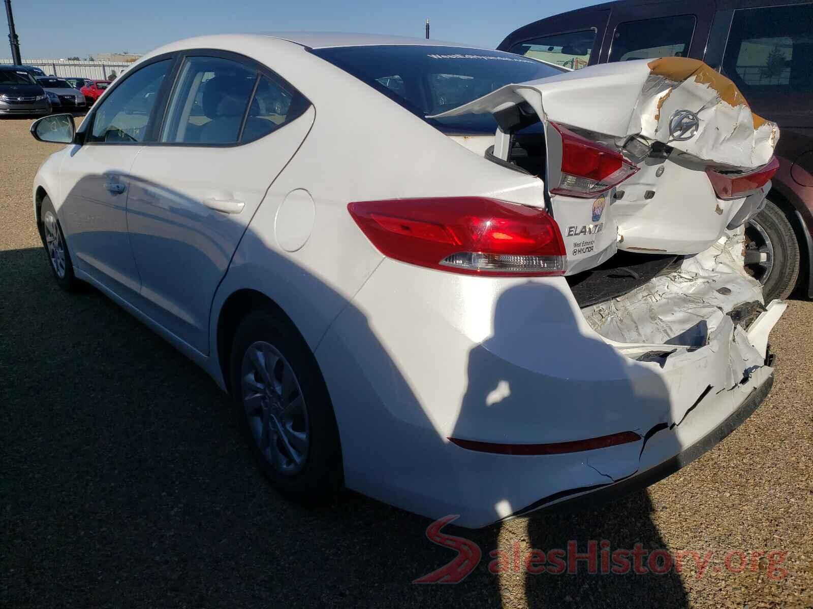 5NPD74LF5JH278451 2018 HYUNDAI ELANTRA