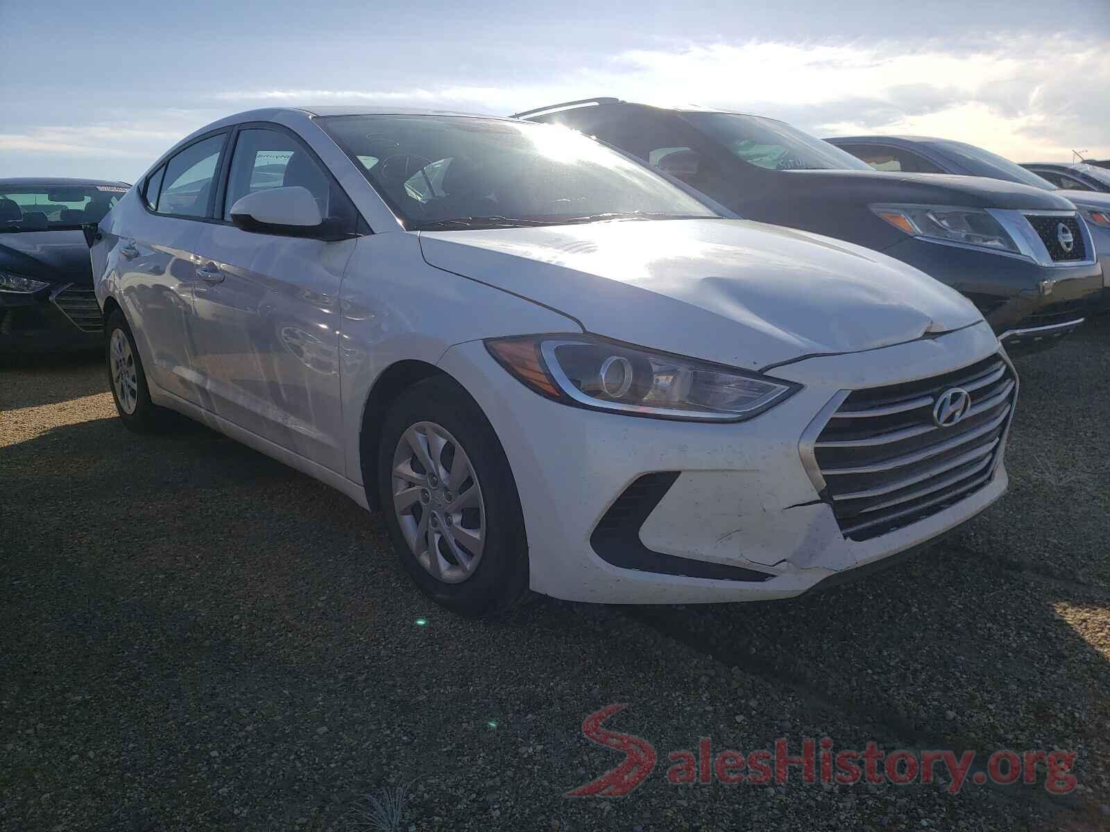 5NPD74LF5JH278451 2018 HYUNDAI ELANTRA