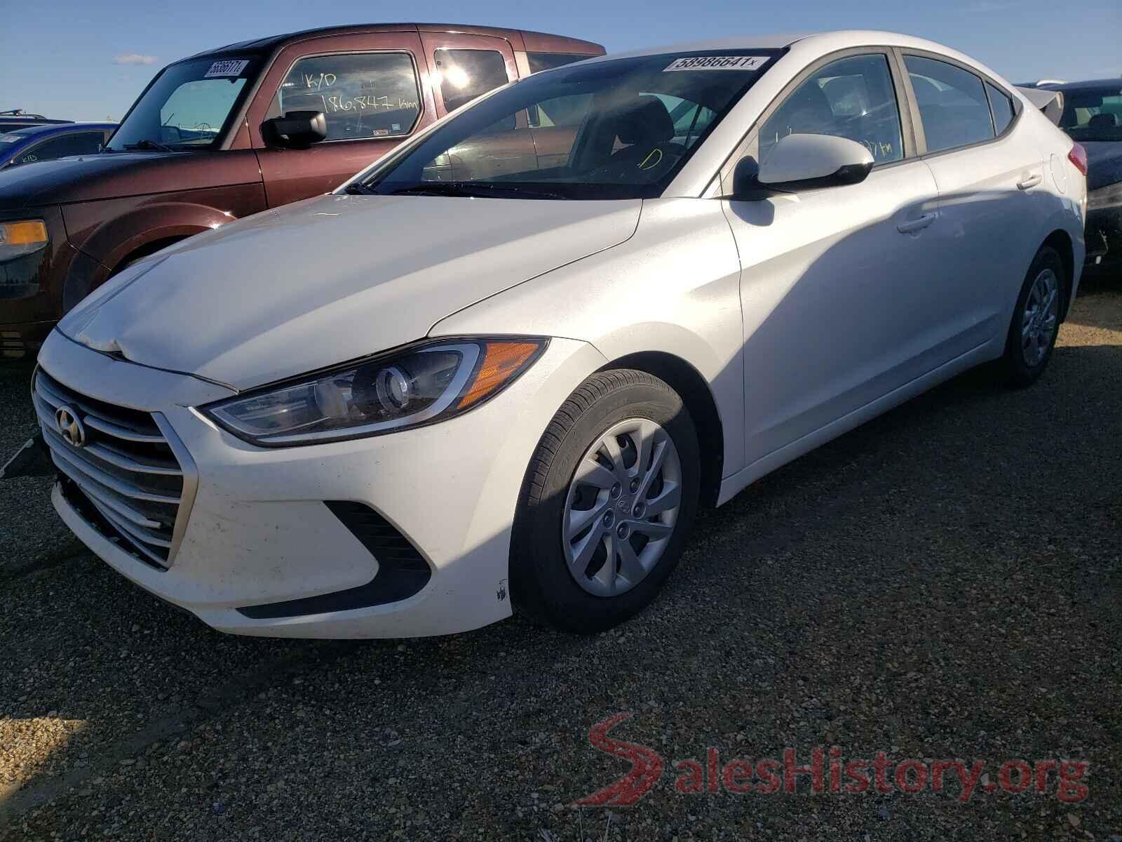 5NPD74LF5JH278451 2018 HYUNDAI ELANTRA