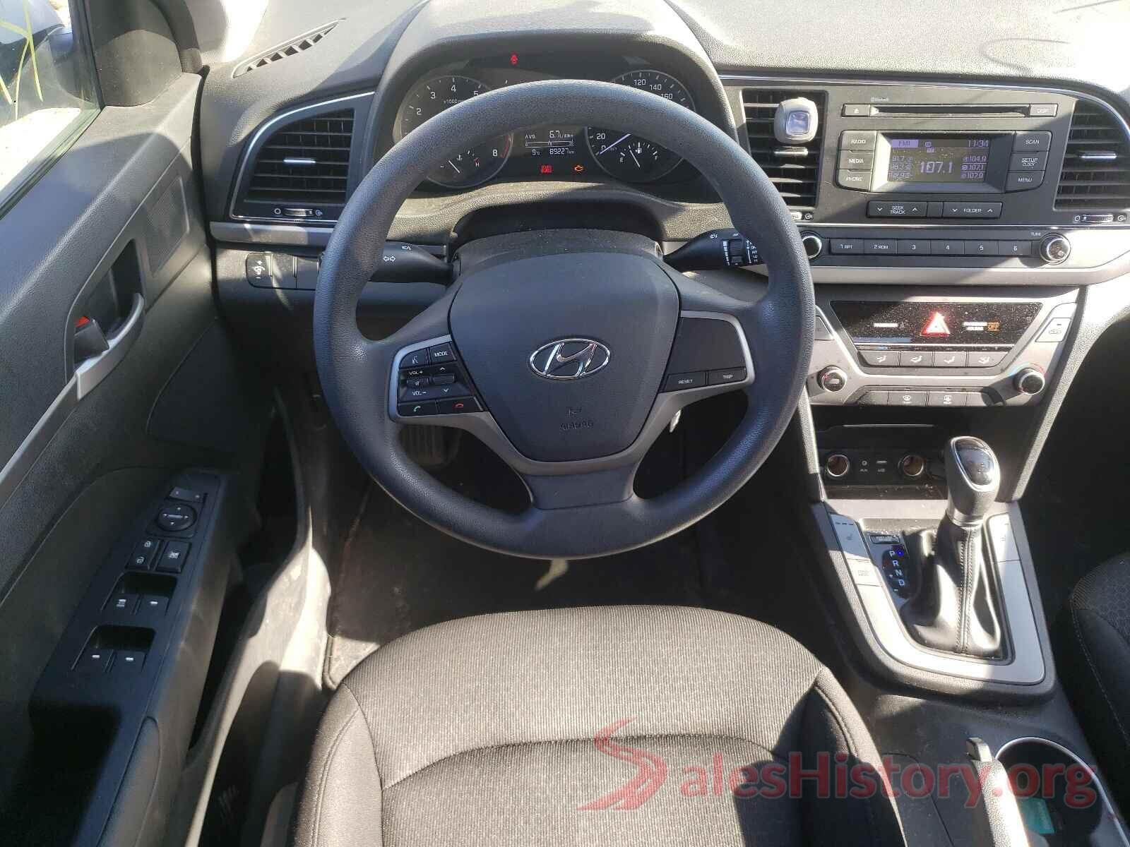 5NPD74LF5JH278451 2018 HYUNDAI ELANTRA