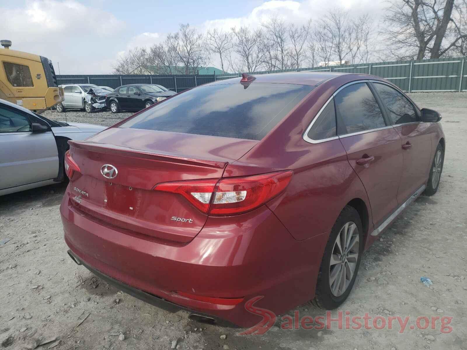 5NPE34AF8GH390527 2016 HYUNDAI SONATA